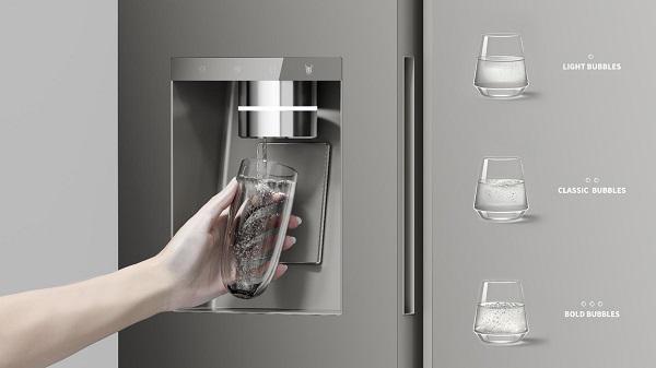 Good Design Award 设计大奖k8凯发网站追觅气泡水冰箱闪耀国际斩获日本(图3)