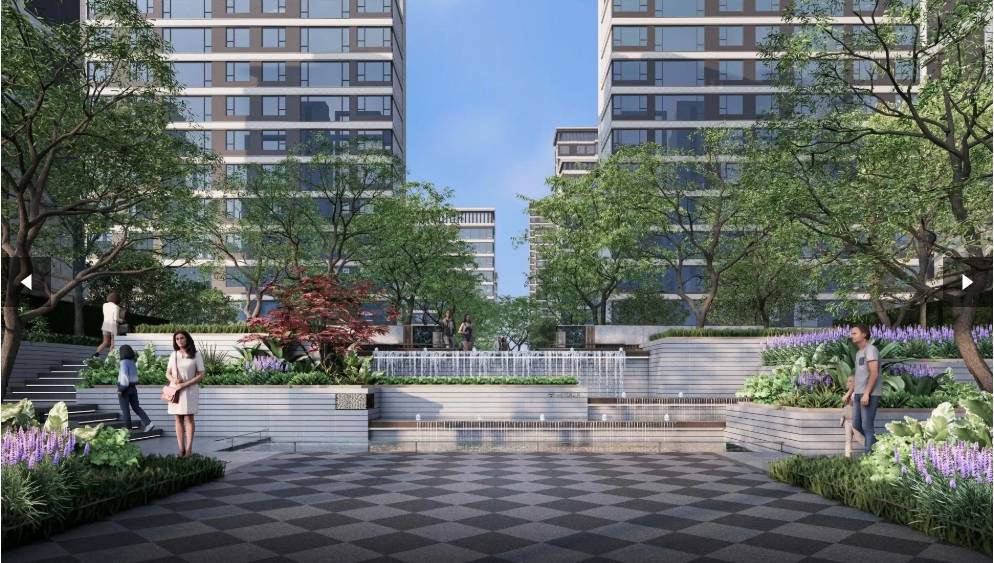 精品住宅品牌地产的匠心之作！凯发k8肥西徽盐滨湖雲著合肥(图2)