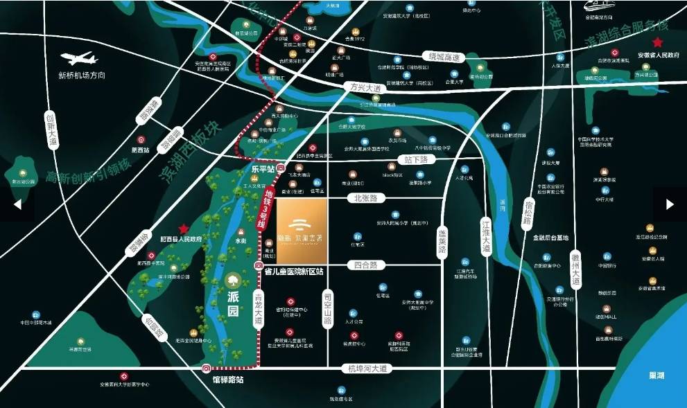 精品住宅品牌地产的匠心之作！凯发k8肥西徽盐滨湖雲著合肥(图6)