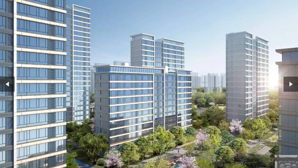 精品住宅品牌地产的匠心之作！凯发k8肥西徽盐滨湖雲著合肥(图5)